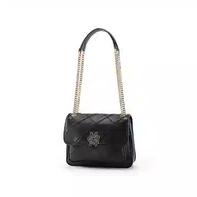 梦特娇 潮流时尚经典百搭气质旅游出街 羊皮 斜挎单肩包 女款 多色