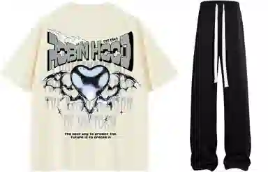 ROBINHOOD Graffiti Logo Set