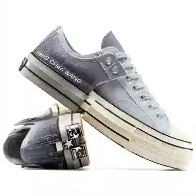 Converse x Feng Chen Wang Low Canvas Grey