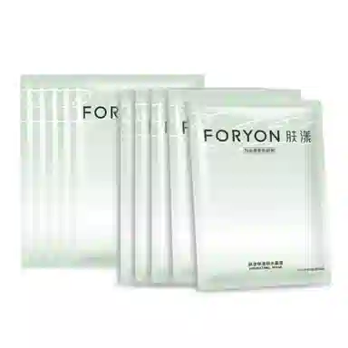 肤漾 积雪草锁水面膜 维稳保湿补水 多种肤质