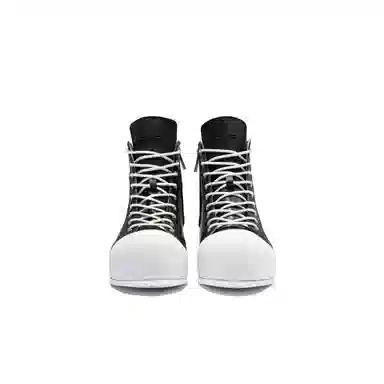 FVVO Leather Ankle Boots