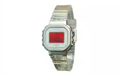 CASIO VINTAGE LA-20WHS-7A-Silver Aurora