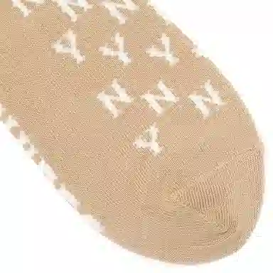 MLB Retro Mid-Calf Socks Khaki