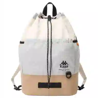 Kappa Backpack White Brown