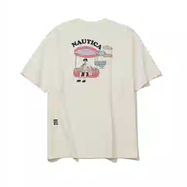 nautica white sail POPBOY T