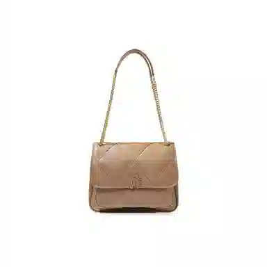 梦特娇 通勤气质时尚 羊皮 单肩包 女款 多色