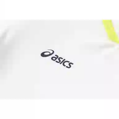 Asics V-Neck Performance Set White Youth