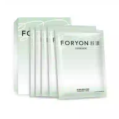 肤漾 积雪草锁水面膜 维稳保湿补水 多种肤质