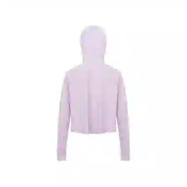 探路者 纯色透气短款宽松防晒服 女款