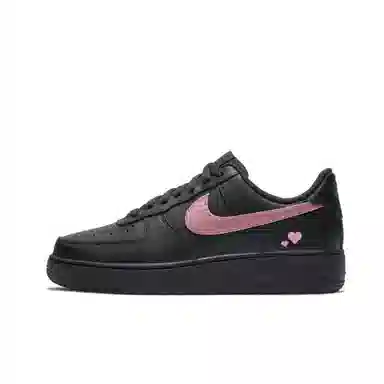 Nike Air Force 1 Black Pink