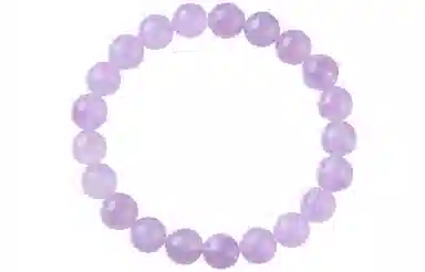 石头记 薰衣草首饰 智慧之石上岸九紫离火配饰 高级感小众设计 礼盒款天然 紫水晶 手串 女款