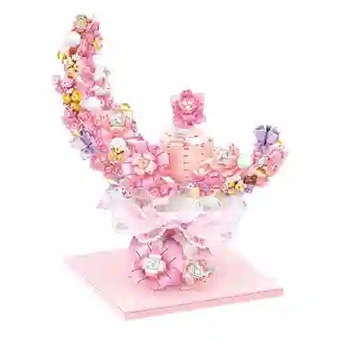 DIY 1516pcs OLY-WJJcM-579