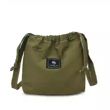 行途 高级感小众时尚超火 水洗布 斜挎包 男女同款情侣款 多色