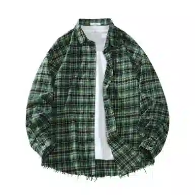 LIVINGTOWN Vintage Plaid Shirt