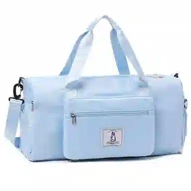 科物酷 运动折叠旅行独立鞋位干湿分离瑜伽旅行轻便行李包 牛津布 健身包 大号 男女同款情侣款 多色