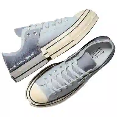 Converse x Feng Chen Wang Low Canvas Grey