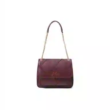 梦特娇 通勤气质时尚 羊皮 单肩包 女款 多色