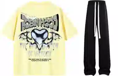 ROBINHOOD Graffiti Logo Set