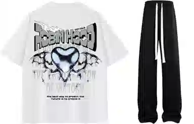 ROBINHOOD Graffiti Logo Set