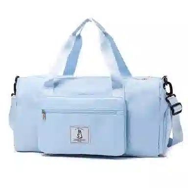 科物酷 运动折叠旅行独立鞋位干湿分离瑜伽旅行轻便行李包 牛津布 健身包 大号 男女同款情侣款 多色