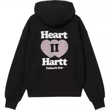 Carhartt WIP SS25 Women's Hooded Heart II Hartt Jacket