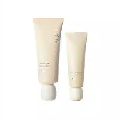 一水间 面膜洁面组合套装 晒后修复滋润美白防晒 精简护肤  夏季必备组合 面膜/洗面奶/防晒套装