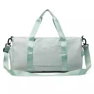 科物酷 运动折叠旅行独立鞋位干湿分离瑜伽旅行轻便行李包 牛津布 健身包 大号 男女同款情侣款 多色