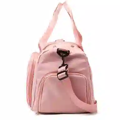 科物酷 运动折叠旅行独立鞋位干湿分离瑜伽旅行轻便行李包 牛津布 健身包 大号 男女同款情侣款 多色