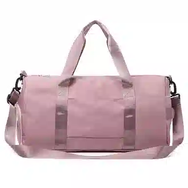 科物酷 运动折叠旅行独立鞋位干湿分离瑜伽旅行轻便行李包 牛津布 健身包 大号 男女同款情侣款 多色