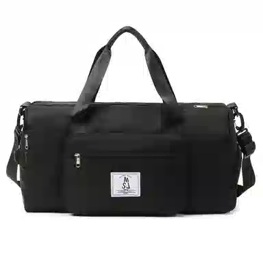 科物酷 运动折叠旅行独立鞋位干湿分离瑜伽旅行轻便行李包 牛津布 健身包 大号 男女同款情侣款 多色