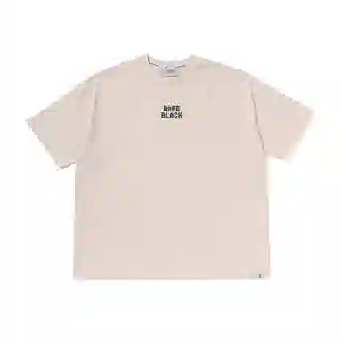 BAPE BLACK SS25 T