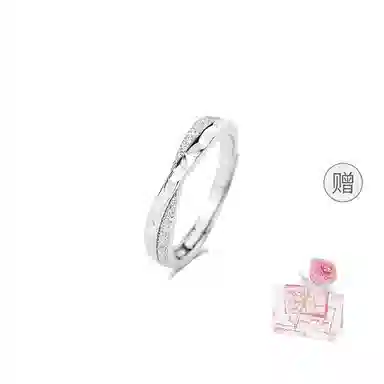 【S999足银纯银】 七七银饰 闪耀星河 百搭轻奢简约高级感  银 戒指 男女同款情侣款