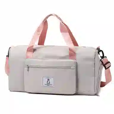 科物酷 运动折叠旅行独立鞋位干湿分离瑜伽旅行轻便行李包 牛津布 健身包 大号 男女同款情侣款 多色