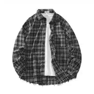 LIVINGTOWN Vintage Plaid Shirt
