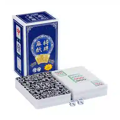 咕轹 麻将扑克纸牌聚会团建便携宿舍纸牌 桌游