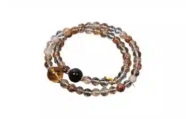 百利金 招财有钱花 能量晶石 事业运爆棚蛇年时来运转轻奢显白通勤百搭  水晶#好运 虎眼石 手串 男女同款情侣款