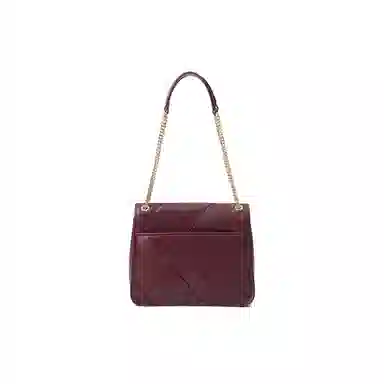 梦特娇 通勤气质时尚 羊皮 单肩包 女款 多色