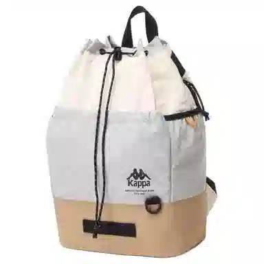 Kappa Backpack White Brown