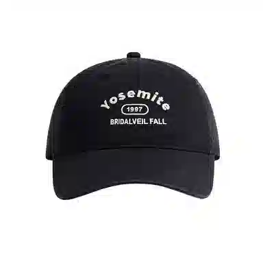 艾佳微 日系复古工装街头时尚刺绣潮牌字母软顶韩版百搭 棉 鸭舌帽 男女同款情侣款