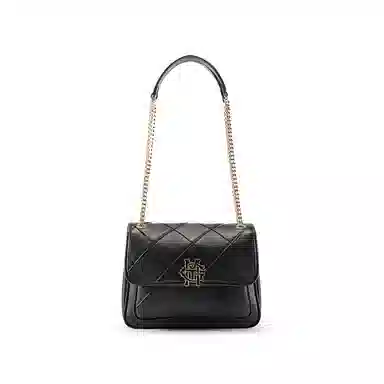 梦特娇 潮流时尚经典百搭气质旅游出街 羊皮 斜挎单肩包 女款 多色