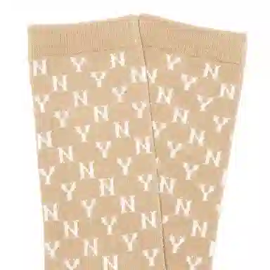 MLB Retro Mid-Calf Socks Khaki