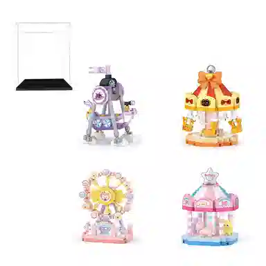 LOZ mini DIY 0-300pcs LOZ8629-8632