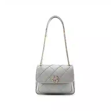 梦特娇 潮流时尚经典百搭气质旅游出街 羊皮 斜挎单肩包 女款 多色