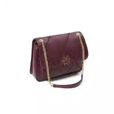 梦特娇 通勤气质时尚 羊皮 单肩包 女款 多色