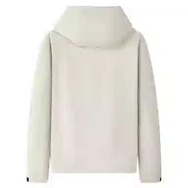 与狼共舞  垂感时尚简约连帽纯色防风透气户外轻薄长袖 冲锋衣 男款