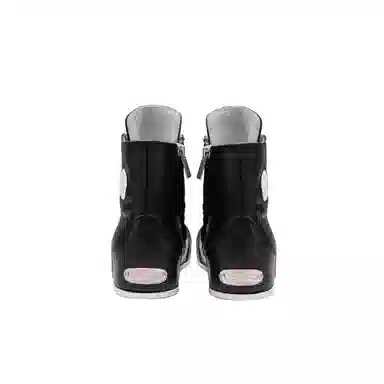 FVVO Leather Ankle Boots