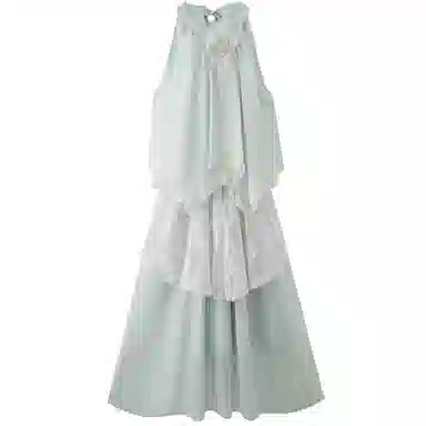 怪力萝莉 时尚简约舒适无袖连衣裙 女款