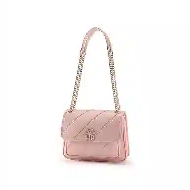 梦特娇 潮流时尚经典百搭气质旅游出街 羊皮 斜挎单肩包 女款 多色