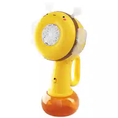 咕轹 蜜蜂手持多孔 泡泡机