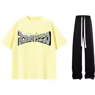 ROBINHOOD Graffiti Logo Set